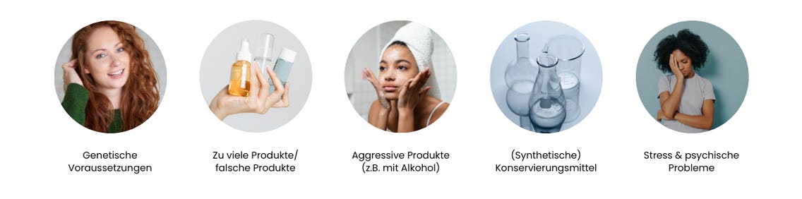 PSF / Empfindliche Haut beruhigen & richtig pflegen