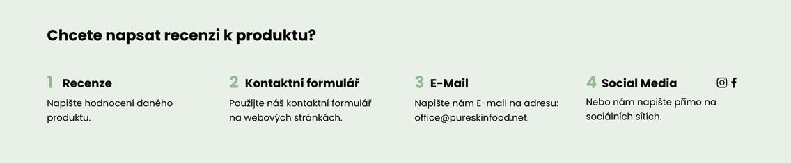 PSF / PURE SKIN FOOD Erfahrungen