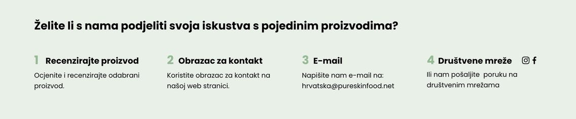 PSF / PURE SKIN FOOD Erfahrungen