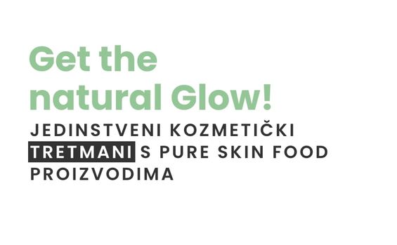 U nekim kozmetičkim studijima i hotelima u Austriji i Švicarskoj trenutno imate priliku rezervirati jedinstvene tretmane lica s PURE SKIN FOOD proizvodima. Dopustite profesionalcima da Vas razmaze najboljom njegom lica!