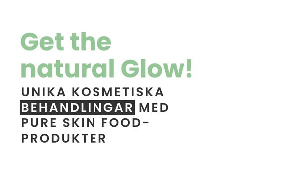 På vissa skönhetssalonger och hotell i Österrike och Schweiz har du möjlighet att boka unika ansiktsbehandlingar med PURE SKIN FOOD-produkter. Låt proffsen skämma bort dig med den bästa ansiktsvården!