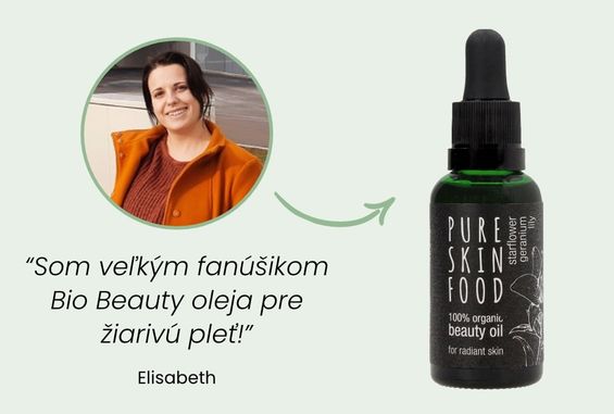 Bio beauty olej pre žiarivú pokožku