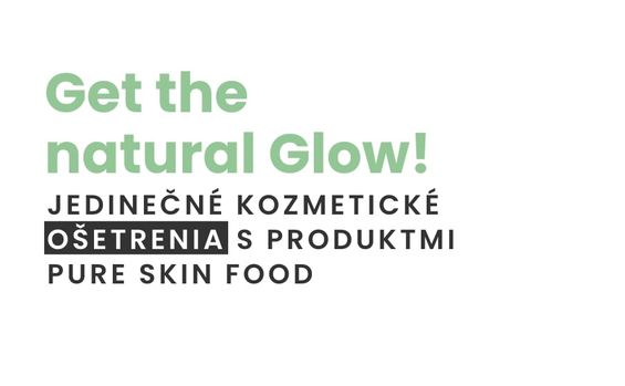 V niektorých kozmetických salónoch a hoteloch v Rakúsku a Švajčiarsku máte v súčasnosti možnosť objednať si jedinečné ošetrenie tváre s produktmi PURE SKIN FOOD. Nechajte sa rozmaznávať profesionálmi s tou najlepšou pleťovou starostlivosťou!