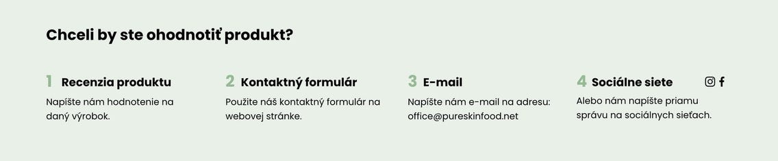 PSF / PURE SKIN FOOD Erfahrungen