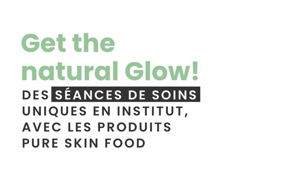 Dans certains salons de beauté et hôtels en Autriche et en Suisse, vous avez actuellement la possibilité de réserver des séances de soins du visage uniques avec les produits PURE SKIN FOOD. Laissez-vous chouchouter par des professionnels qui vous offriront les meilleurs soins du visage !