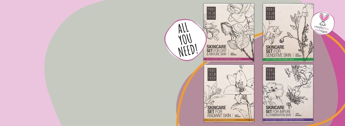 100% Organic Care in a Set