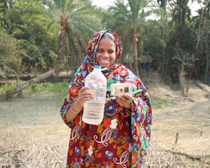 Klimaprojekt in Bangladesch für Sauberes Trinkwasser