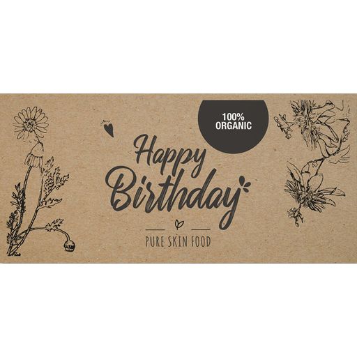 Születésnapi ajándékutalvány - Születésnapi Ajándékutalvány