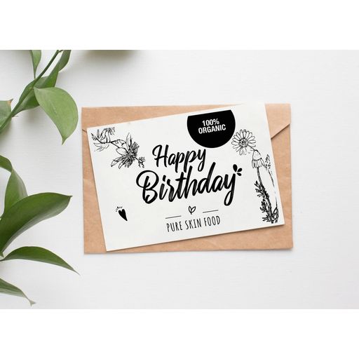Printable Birthday Gift Certificate - Birthday Gift Certificate - Digital Voucher 