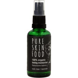 Organic Toning Moisturiser Rock Rose - Lavender - 50 ml
