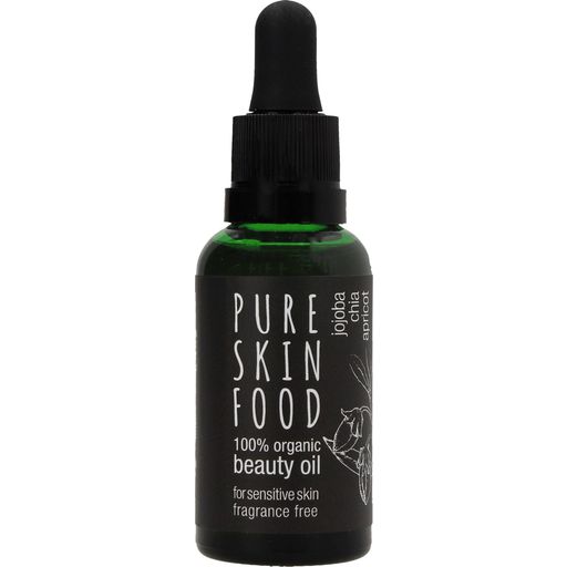 Organic Beauty Oil Fragrance Free - känslig hud - 30 ml