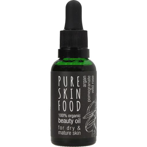Organic Beauty Oil - torr & mogen hud - 30 ml