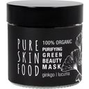 Bio grüne Superfood-Maske für unreine Haut & Mischhaut