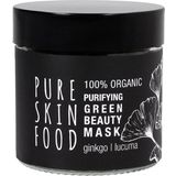 Bio grüne Superfood-Maske für unreine Haut & Mischhaut