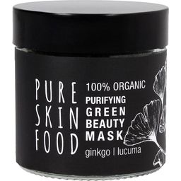 Organic Green Superfood Mask for Blemished and Combination Skin