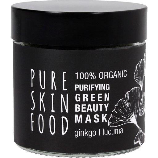 Organic Green Superfood Mask for Blemished and Combination Skin - 60 ml