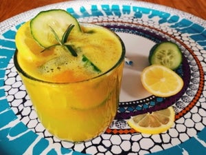 Titkos recept: Get you Skin Glowing Kurkuma Drink