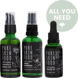All you need Organic Set For Glowing Skin