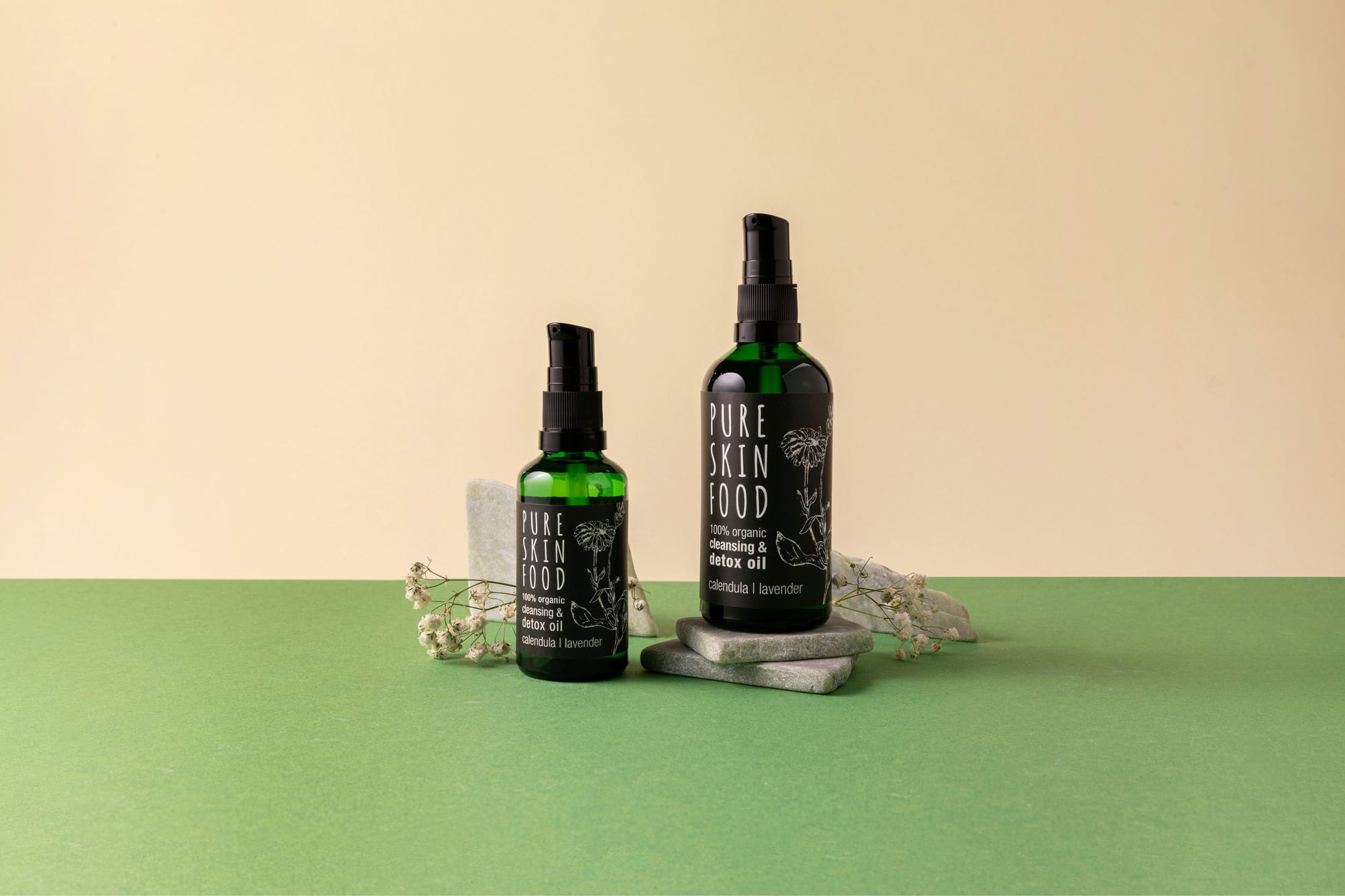 Organic Cleansing & Detox Oil