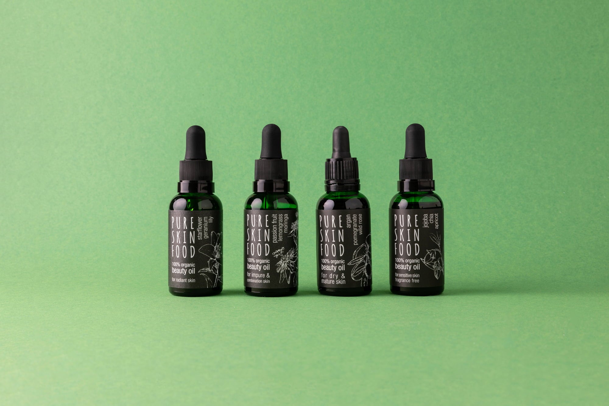 Organic Beauty Oil for Radiant Skin (All Skin Types)