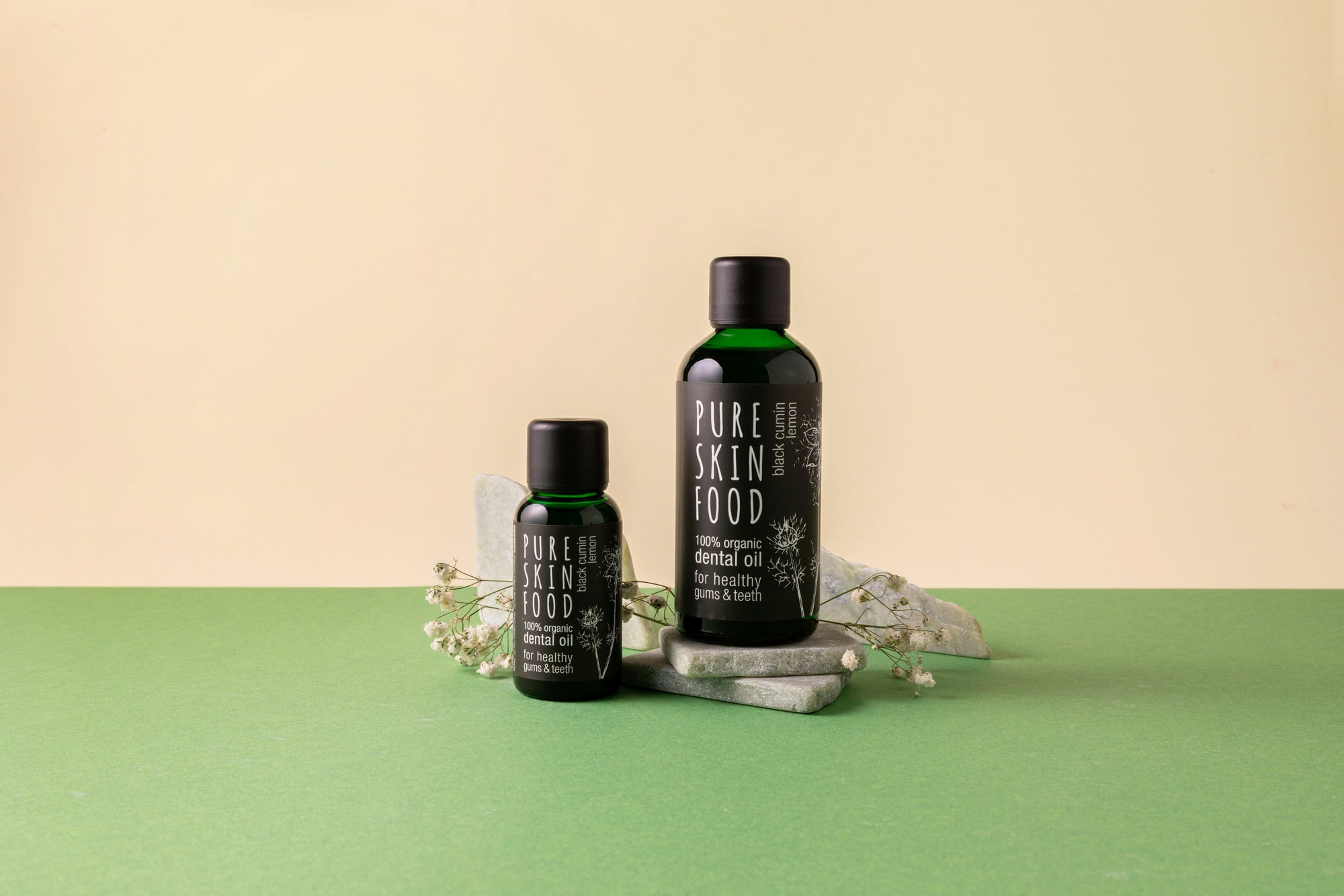Organic Dental Oil