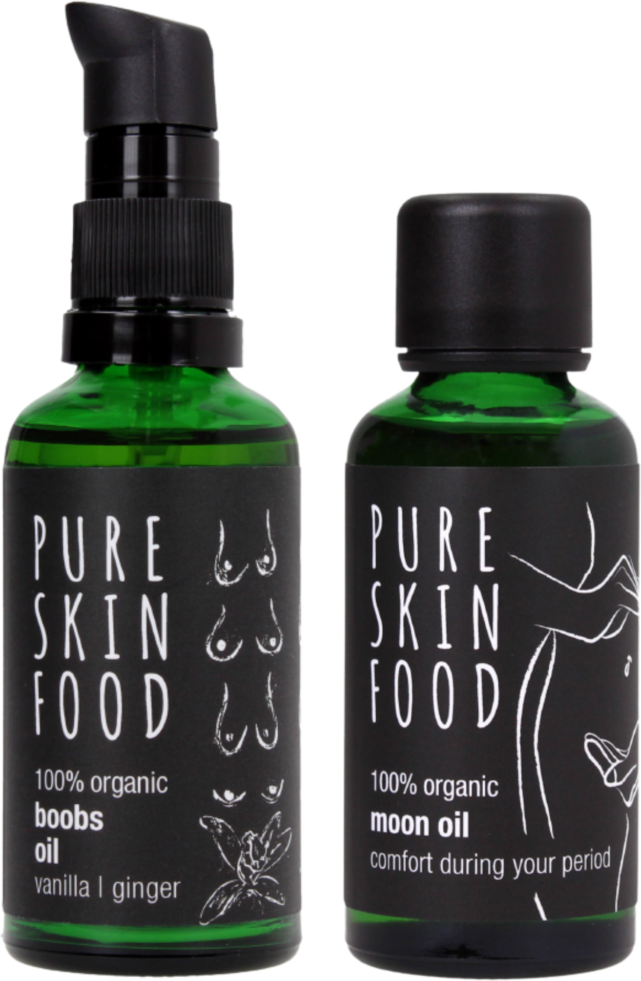 Organic Female Balance Body Care Set 