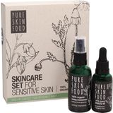 Organic Skincare Set - känslig hud