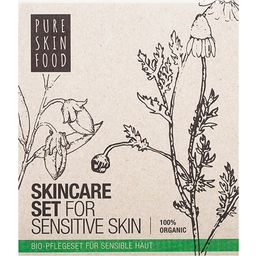 Organic Skincare Set for Sensitive Skin - 1 set.