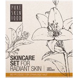 Organic Skincare Set for Radiant Skin - 1 sada