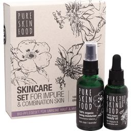 Organic Skincare Set - oren & kombinerad hud
