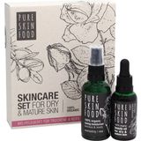 Organic Skincare Set - torr & mogen hud