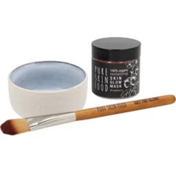 Self-Care Set for Face Masks - Organic Skin Glow Mask for a Radiant Complexion