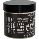 Bio Skin Glow Maske mit Erdbeere & Superfoods - 60 ml