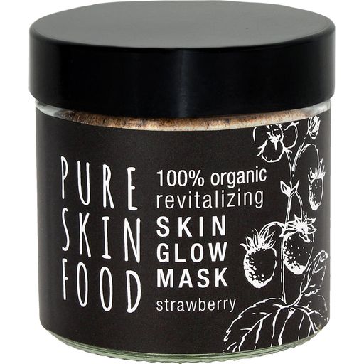 Organic Skin Glow Mask Strawberry - 60 ml