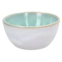 Ceramic Bowl For Face Masks, Turquoise - 1 item