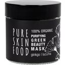 Bio grüne Superfood-Maske für unreine Haut & Mischhaut - 60 ml